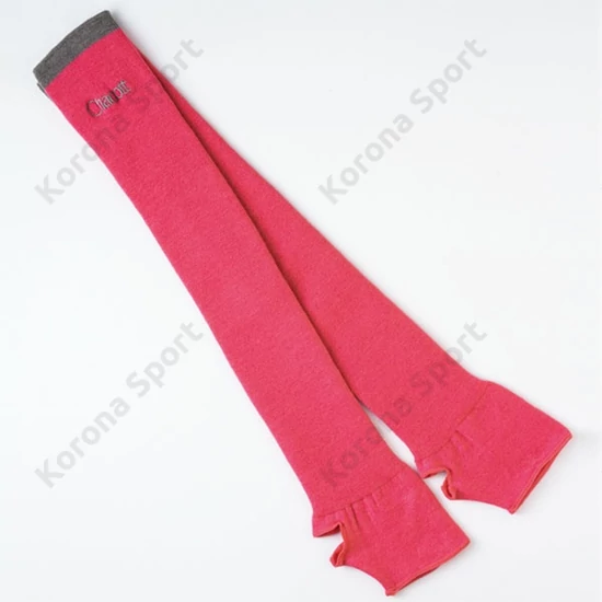 Chacott Sarkas Lábszárvédő Pink x Gray Colored Edge