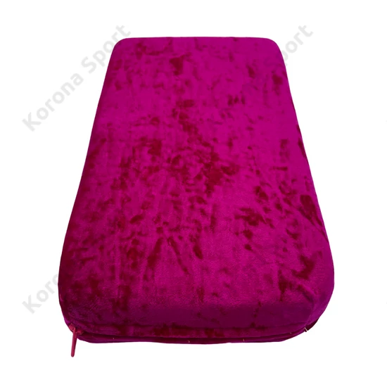 Lazító párna - Bársony Fuchsia