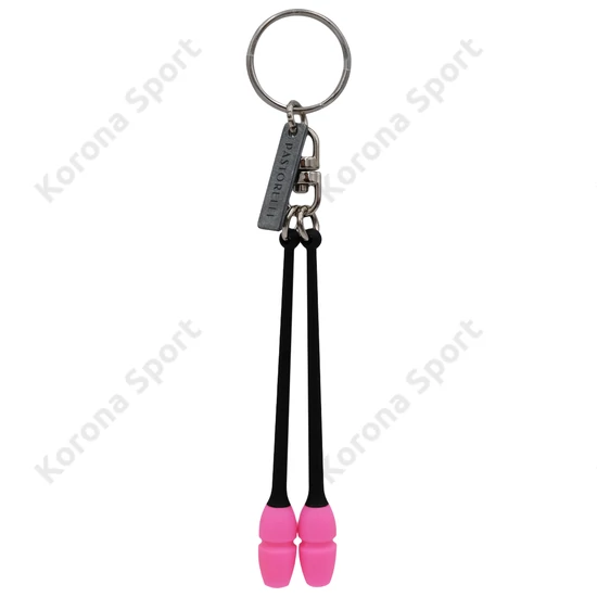 Pastorelli kulcstartó Mashina Black-Pink