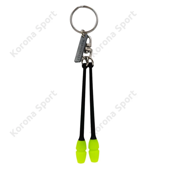 Pastorelli kulcstartó Mashina Black-Lime Green