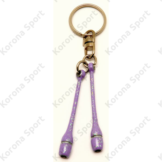 Pastorelli kulcstartó buzogány Glitter Lilac