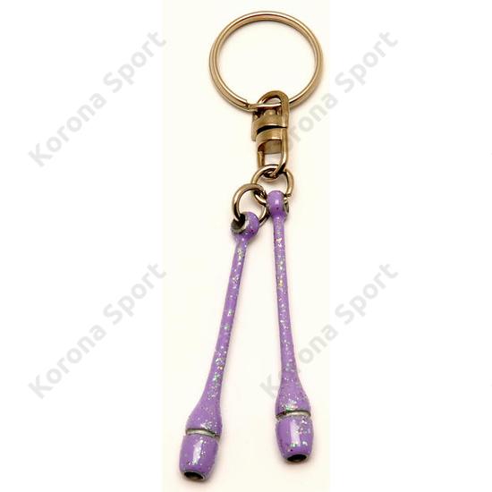 Pastorelli kulcstartó buzogány Glitter Lilac