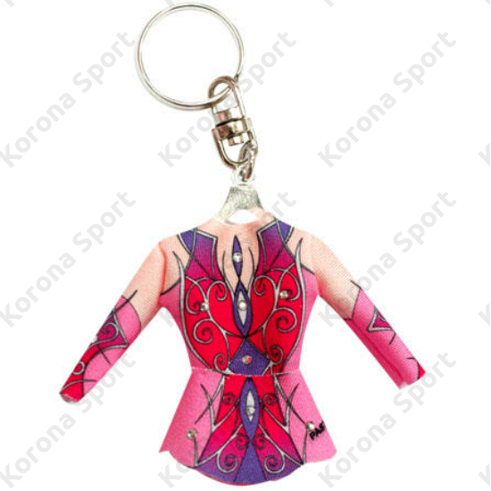 Pastorelli kulcstartó ruha Lilac-Pink-Fuchsia Cyrillic