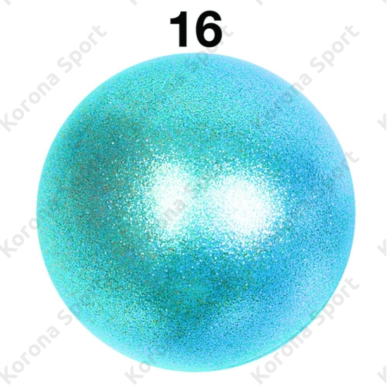 Amaya Labda Technocaucho Glitter Turquoise 16