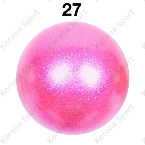 Amaya Labda Tecnocaucho Glitter Fluo Pink 27
