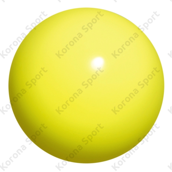 Chacott Gym Labda Lemon Yellow 062