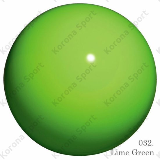 Chacott Gym Labda Lime Green 032