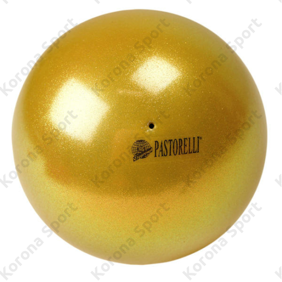 Pastorelli Glitter Labda Gold
