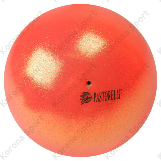 Pastorelli Glitter Labda Red Orange