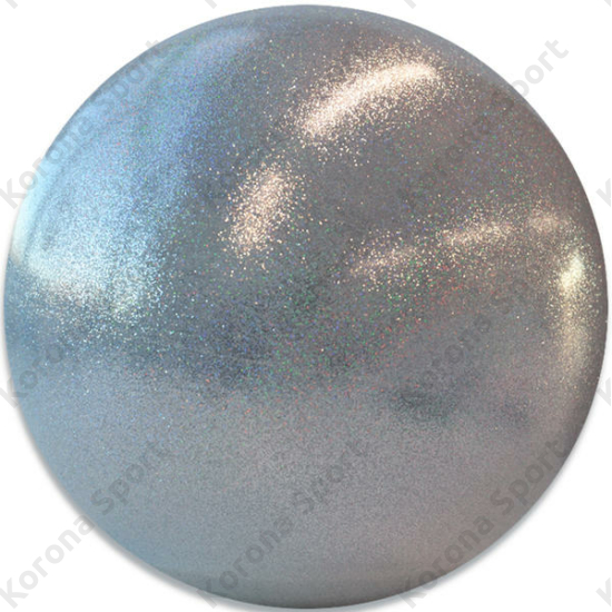 Pastorelli JUNIOR Glitter Labda Silver 16cm