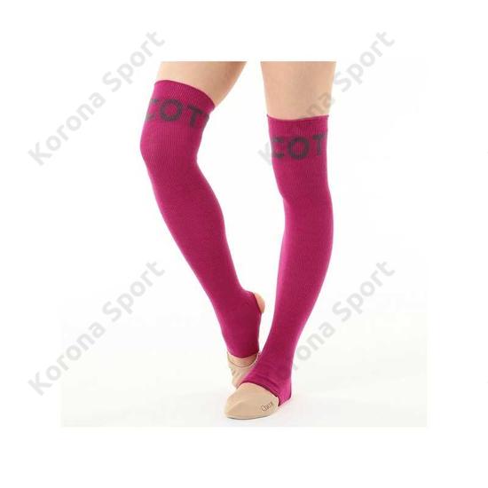 Chacott LOGO Sarkas Lábszárvédő Raspberry