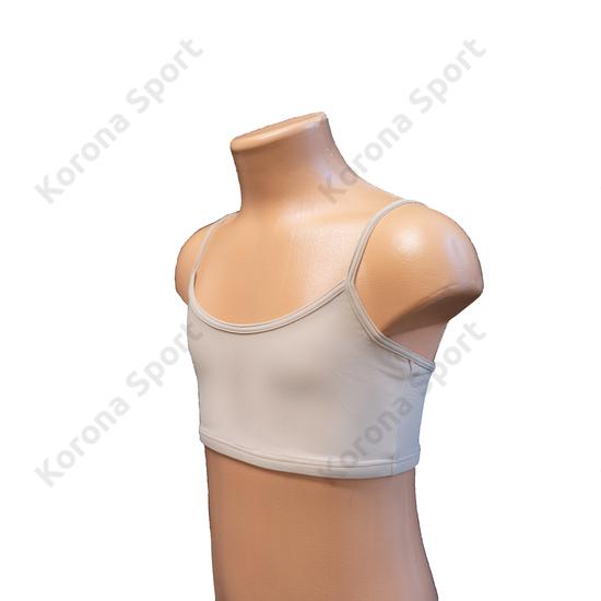 Korona Testszínű Top
