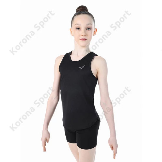 Solo Zárt Top - Black - RG415
