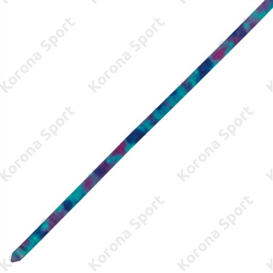 Chacott Tie Dye Blue Purple 376 Szalag 5m