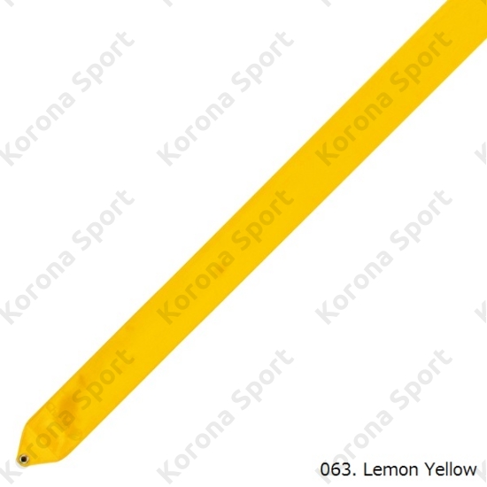 Chacott Lemon Yellow 063 Egyszínű Szalag 6m
