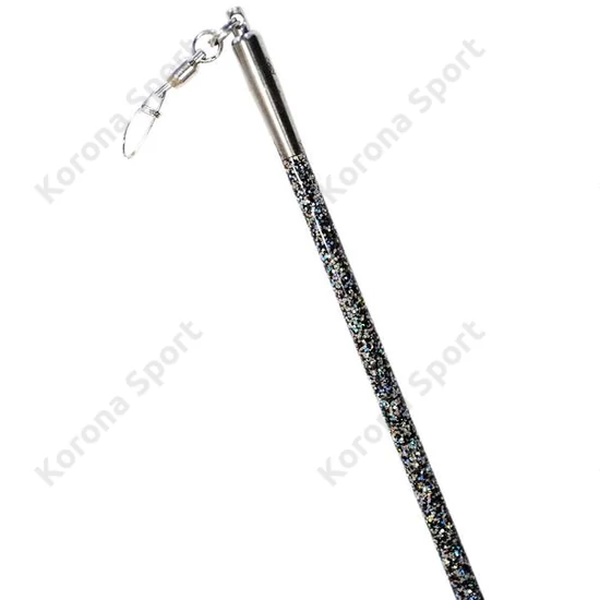 Pastorelli Glitter Black Szalagbot Fekete Botvéggel