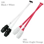 Picture 2/8 -Chacott Clubs - Black x Light Orange 41cm
