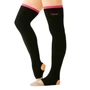 Kép 2/2 - Chacott Sarkas Lábszárvédő - Pink x Gray Colored Edge