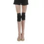 Picture 2/3 -Solo Knitted Knee Pads - NK3 Black-Gold