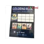 Picture 2/3 -Tuloni Coloring Book | RIBBON | | A4