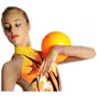 Picture 2/3 -Pastorelli Glitter Ball - Orange