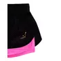 Picture 3/3 -Solo Double shorts RG768 - Black-Pink