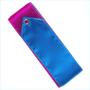 Kép 3/5 - Gyakorlószalag bottal Multicolor Kék-Fehér-Fuxia 6m